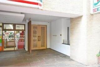 白金台アパートメントの物件外観写真