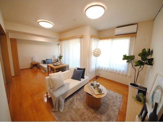 白金台アパートメントの物件内観写真