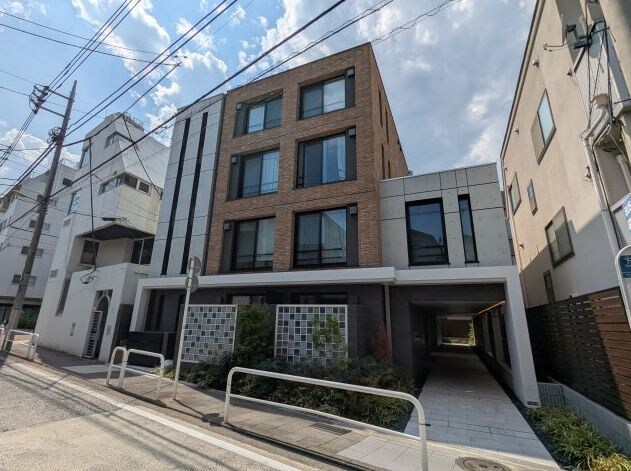 ザハウス祐天寺の物件外観写真