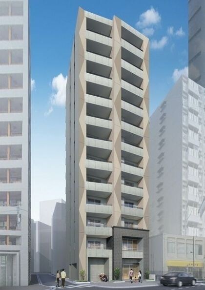 デュオフラッツ池尻大橋の物件外観写真