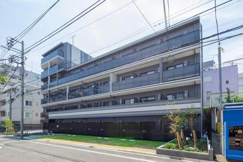 ＡＲＫＭＡＲＫ世田谷砧の物件外観写真