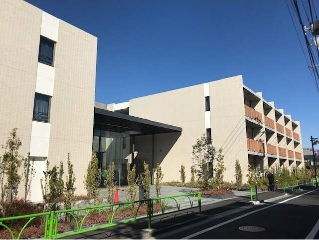 TELLUS八幡山の物件外観写真