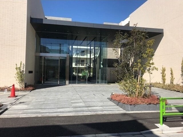 TELLUS八幡山の物件外観写真