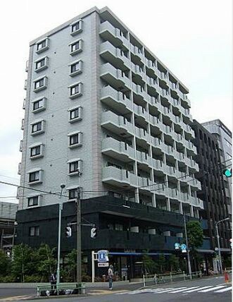 ラクラス麻布十番の物件外観写真