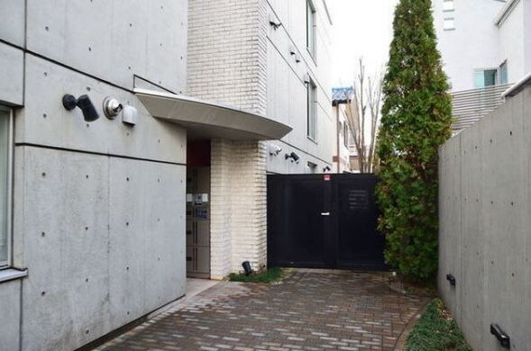 ブランシェ洗足の物件外観写真