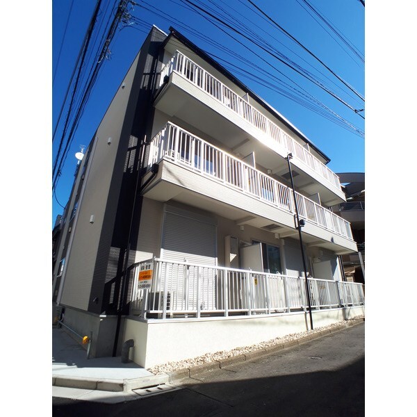 リベレンテ幡ヶ谷の物件外観写真