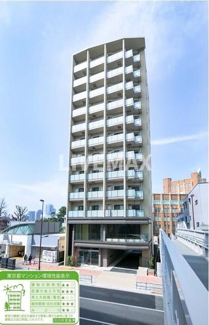 ラテスト白金台の物件外観写真