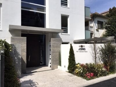 ＡＬＥＲＯ北参道の物件外観写真