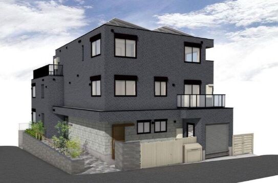 RAMO等々力の物件外観写真