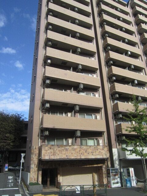 グレイスコート西麻布Ⅰの物件外観写真