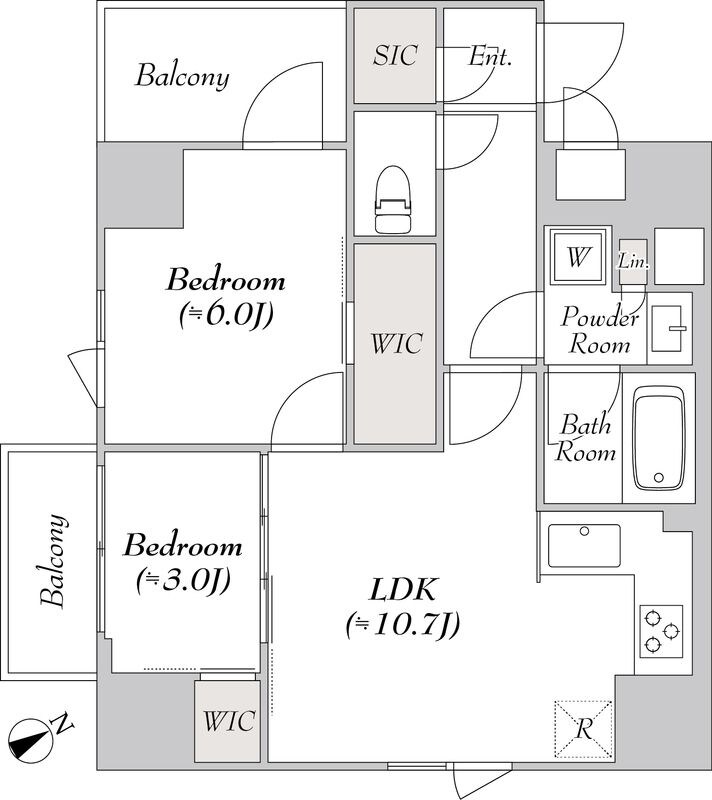 ルミーク三軒茶屋の物件内観写真