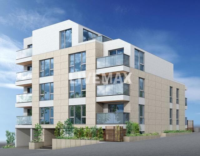 イプセ白金の物件外観写真