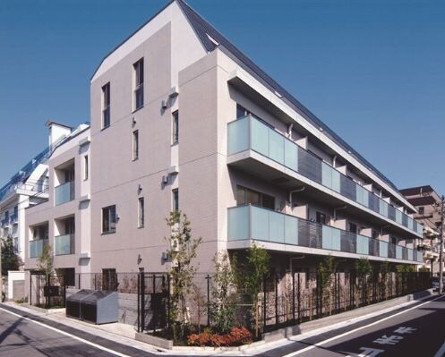 NTPRレジデンス鷹番の物件外観写真