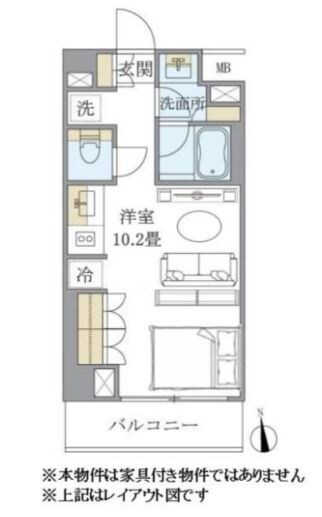 J.リヴェール学芸大学の物件間取画像