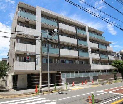 志村坂上駅 徒歩4分 4階の物件外観写真