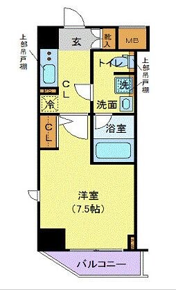 アイル赤羽サウスの物件間取画像