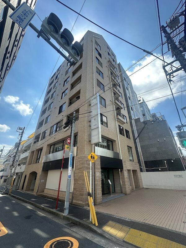 ライオンズマンション南青山シドニービルの物件外観写真