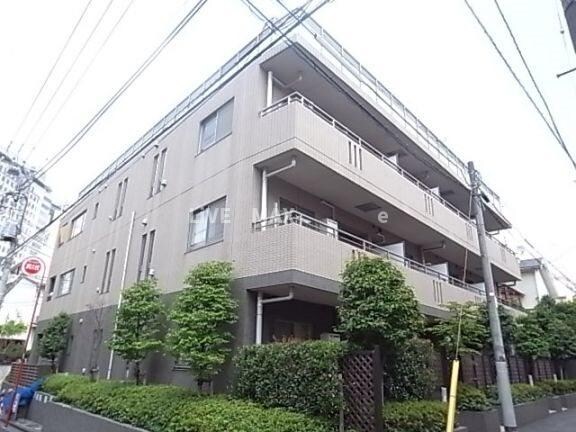 ガーデン代々木参宮橋の物件外観写真