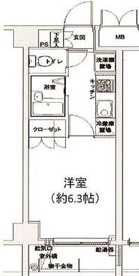 ときわ台駅 徒歩10分 2階の物件間取画像