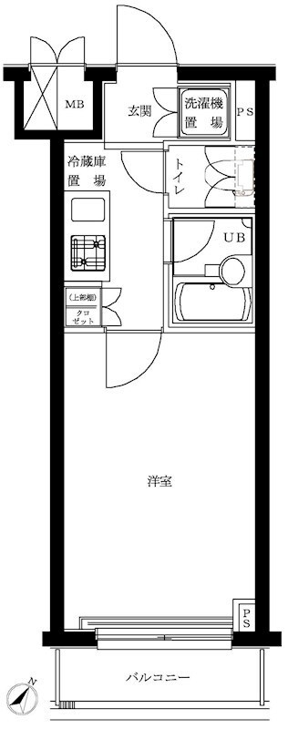 物件間取画像