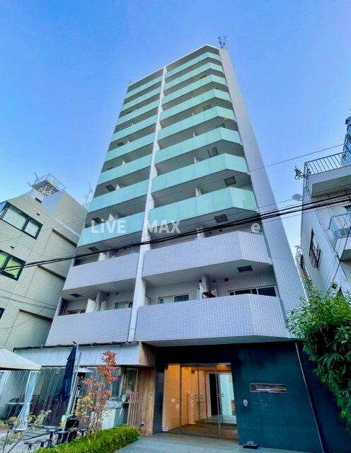 レジディア渋谷の物件外観写真