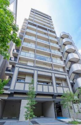 ジオエント白金台の物件外観写真