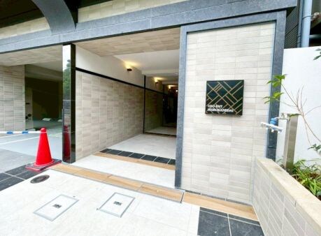 ジオエント白金台の物件外観写真