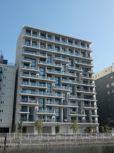 カナルフロント芝浦の物件外観写真