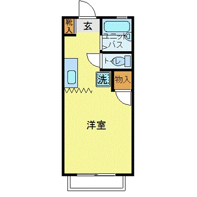 吉祥寺駅 徒歩7分 2階の物件間取画像