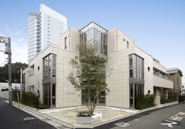 プロスペクト初台の物件外観写真