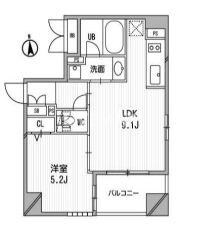 クリオ三田ラ・モードの物件間取画像