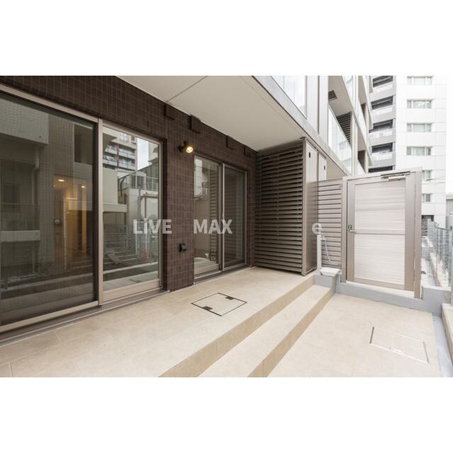 シティカレント代官山の物件外観写真