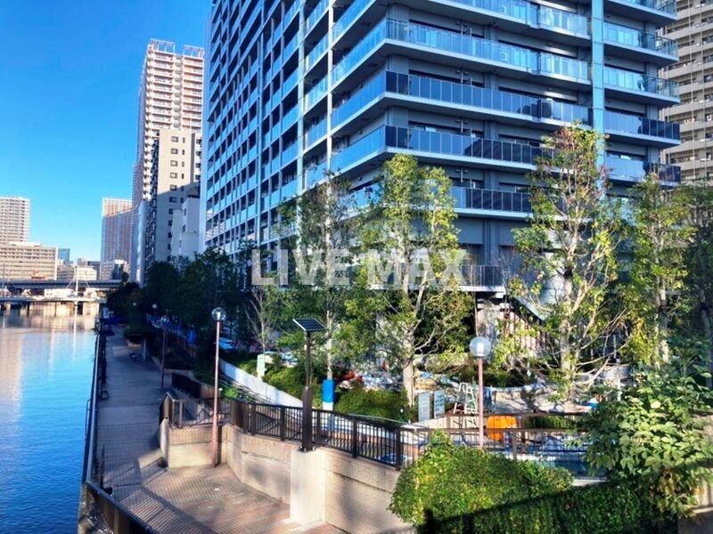 ロイヤルパークス品川の物件外観写真