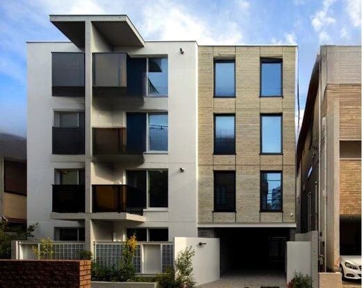 ARISTO白金高輪の物件外観写真