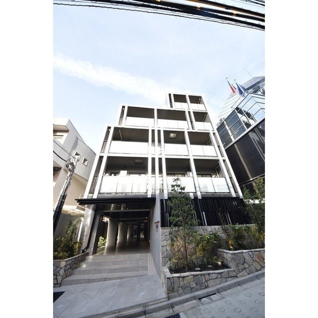 343レジデンス西麻布の物件外観写真