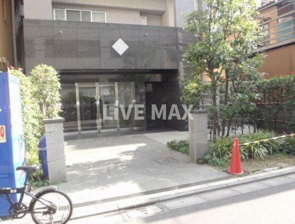 アーバイル三田慶大前の物件外観写真