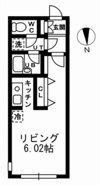 プライムアーバン学芸大学の物件間取画像