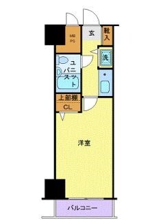 ルイシャトレ恵比寿の物件間取画像