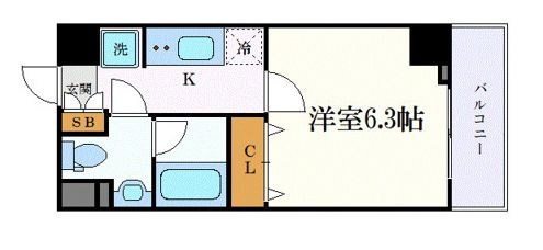 SS.Advance西川口の物件間取画像