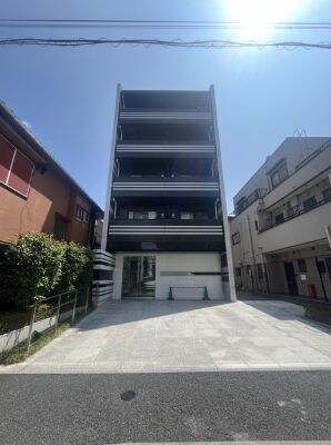 アジールコート品川中延の物件外観写真