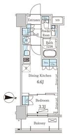 錦糸町駅 徒歩11分 5階の物件間取画像