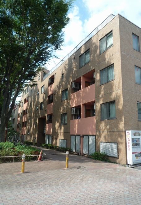 パレ・ホームズ大岡山の物件外観写真