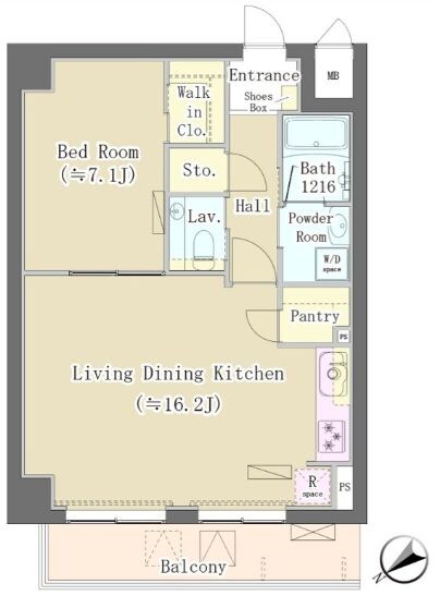 Maison de Takayaの物件間取画像