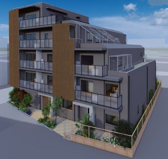 Maison de Takayaの物件外観写真