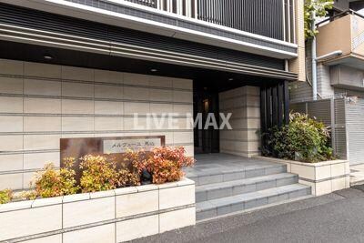 馬込駅 徒歩4分 4階の物件外観写真