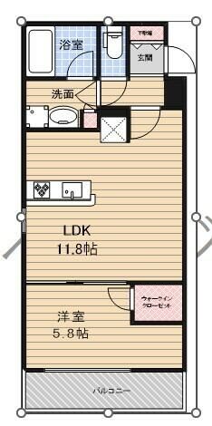 アーバンパーク品川豊町の物件間取画像