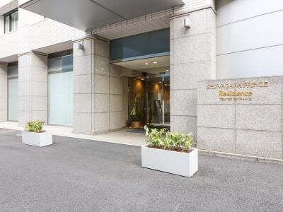 品川プリンス・レジデンスの物件外観写真