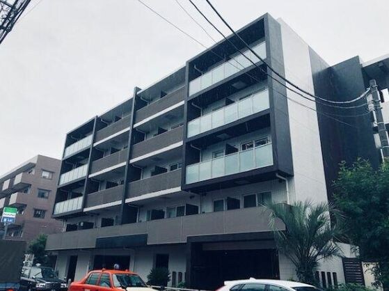 スパシエソリデ世田谷砧の物件外観写真