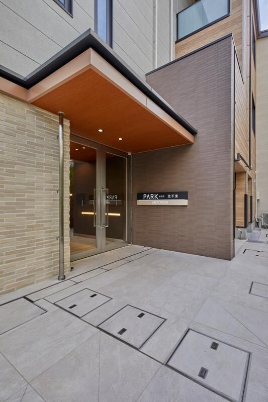 パークアクシス北千束ＭＯＣＸＩＯＮの物件外観写真