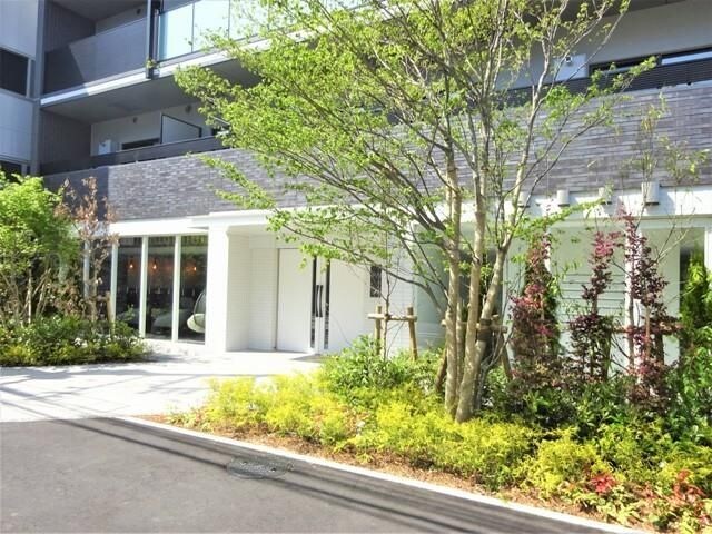 パークアクシス東蒲田の物件外観写真